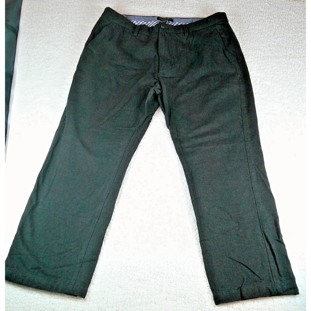Banana Republic Men's 34x30 Kentfield Pants Dark Gray